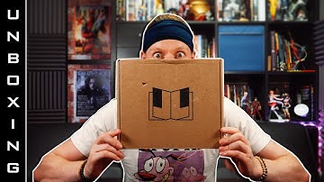 Threads June Unboxing 2019 - Batman Goes Very Spy like! - Zavvi mystery subscription box