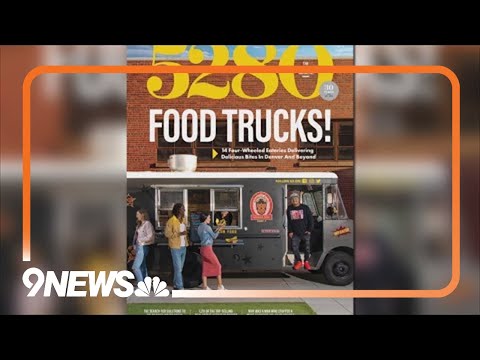 Previewing 5280 Magazine's guide to Denver food trucks