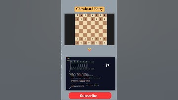 Pro-Level Chessboard Animation Using Just HTML, CSS & JS!