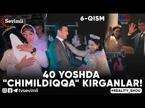 40 YOSHDA "CHIMILDIQQA" KIRGANLAR! | SEN va MEN 6-QSIM