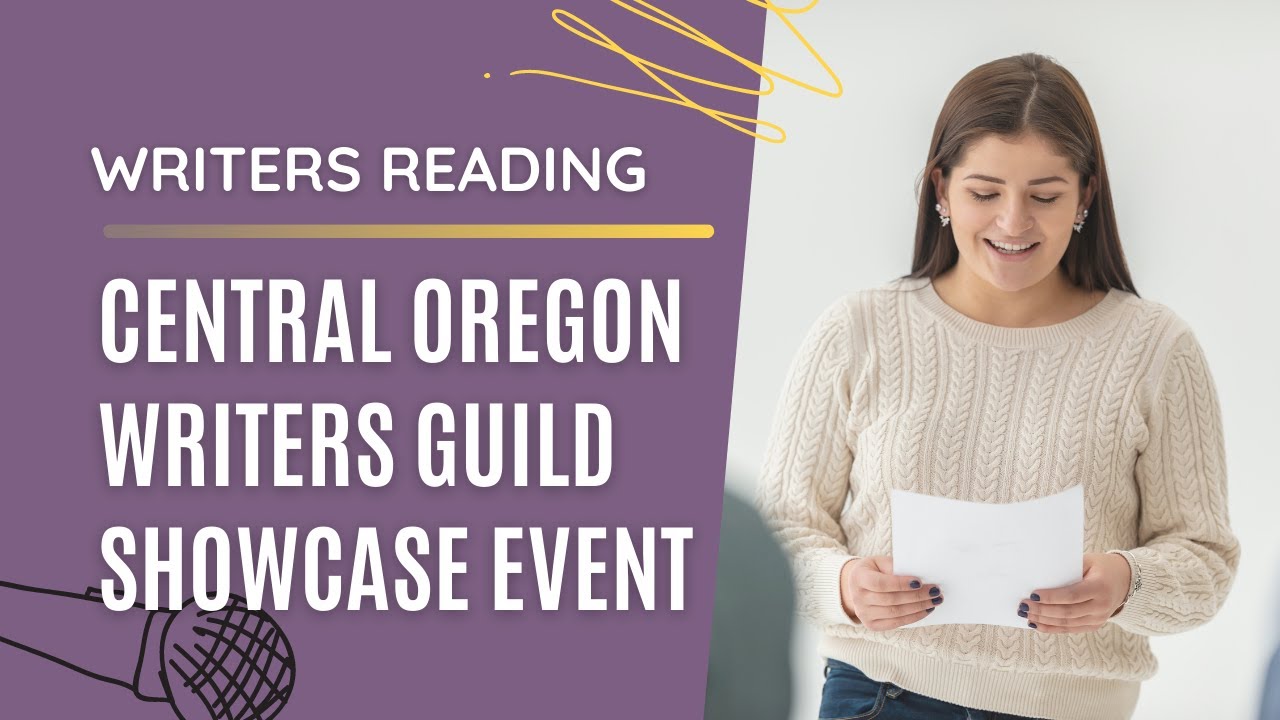 Central Oregon Writers Guild Winners Showcase Event YouTube