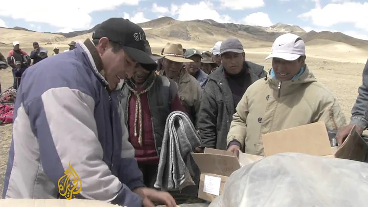 Cold weather prompts Peru state of emergency