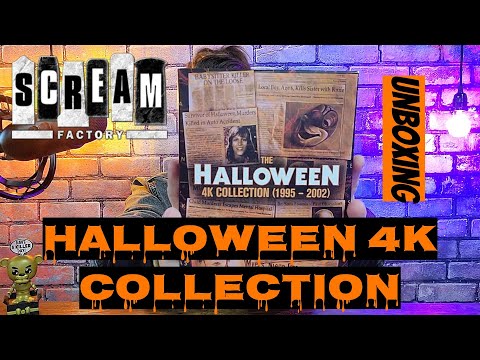 The Halloween 4K Collection (1995 - 2002)