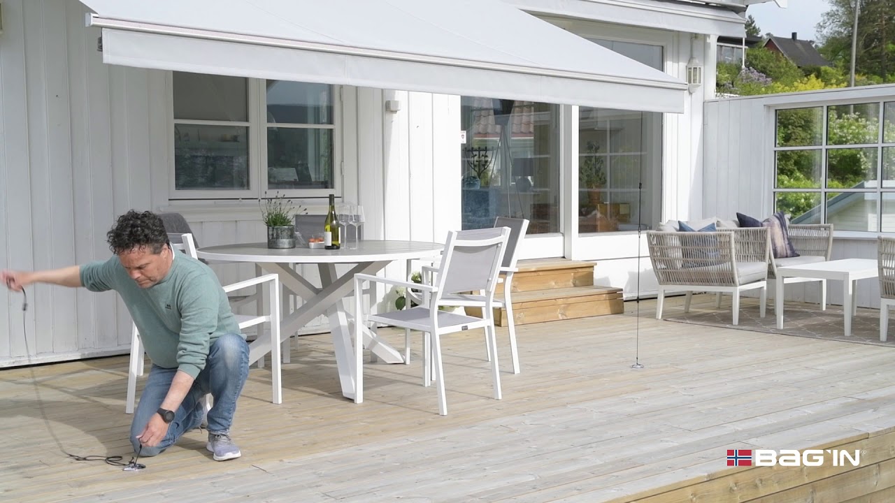 Sikringsankeret - Perfekt når du skal sikre dine uteting mot vær og vind