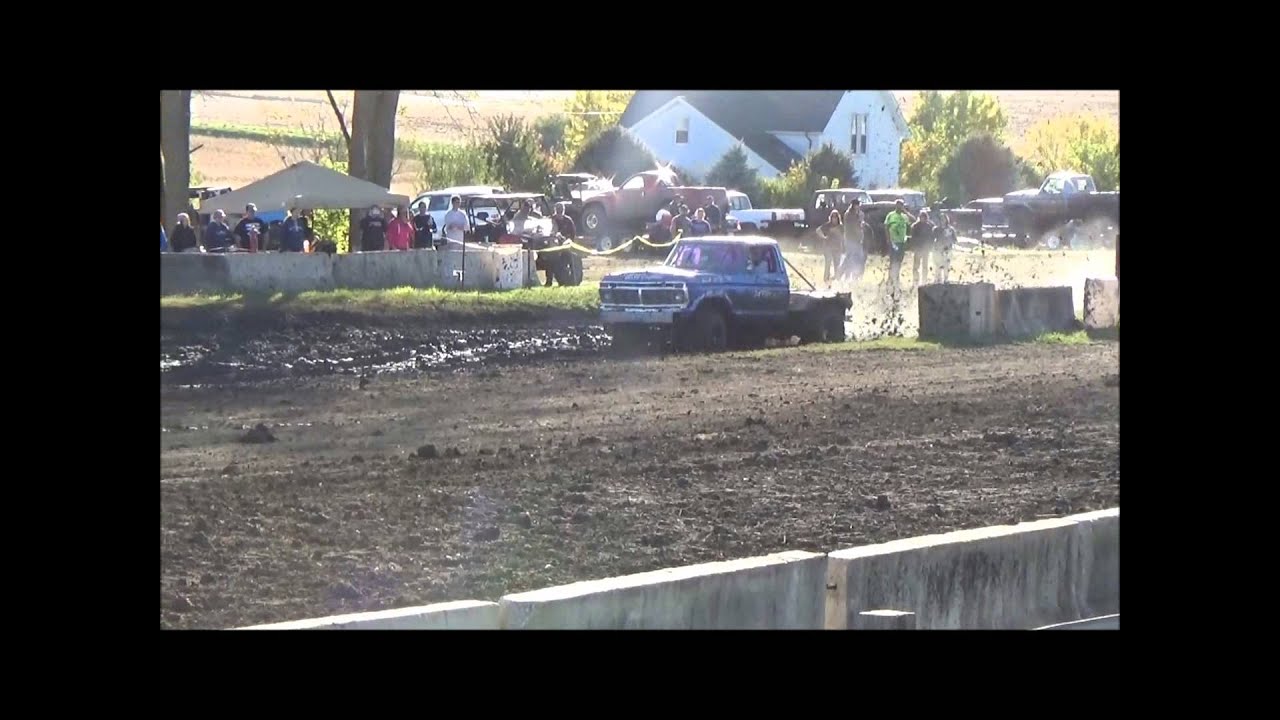 Miles Mud Bog, Miles, IA 101114 YouTube