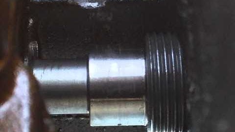 Ecotec timing chain front guide bolt repair