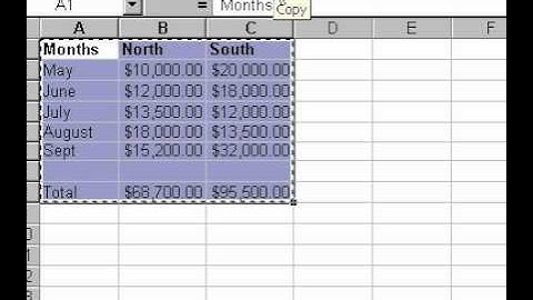 Microsoft Office Excel 2000 Copying data between workbooks