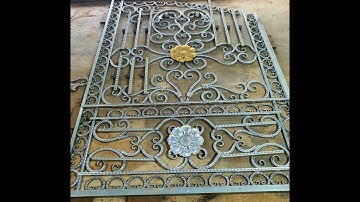 Cung cấp hoa văn cổng toàn quốc | Hoa văn sắt hộp mạ kẽm