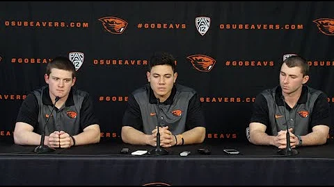 OSU Baseball Media Day: Harrison, Ice and Nobach 2/2/2016