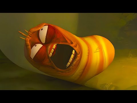 TRAPPED! 😬 😥 😂 | LARVA | WildBrain Kids