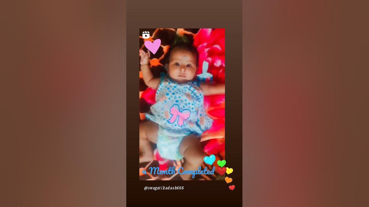 my-baby-s-4-month-complete-youtube