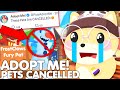 Beware adopt me canelled these pets worst update everyones angry new update roblox