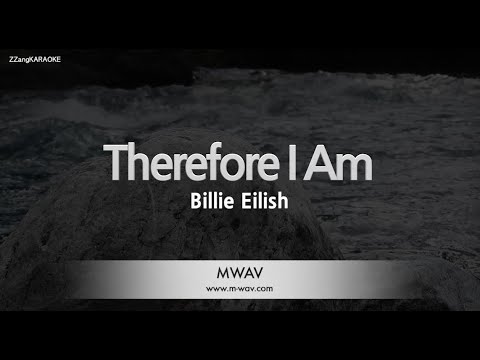 Billie Eilish-<strong>Therefore</strong> I Am (Melody) [ZZang KARAOKE]