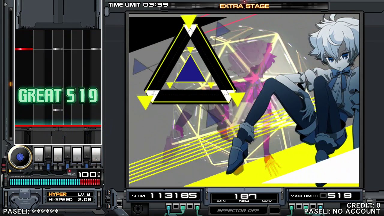 Beatmania Iidx 26 Rootage Wing Of Hearts Sph Youtube