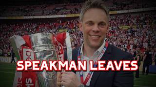 KRISTJAAN SPEAKMAN LEAVES SUNDERLAND WITH IMMEDIATE EFFECT!