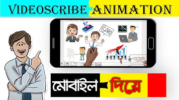 Make Whiteboard animation on your Android phone | Kinemaster Tutorial