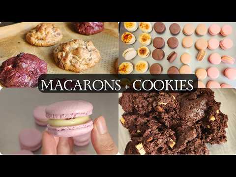 Produção real na confeitaria | Macarons, estoque e café da tarde