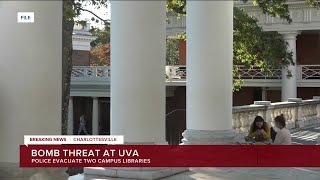 UVA libraries evacuated due to bomb threat