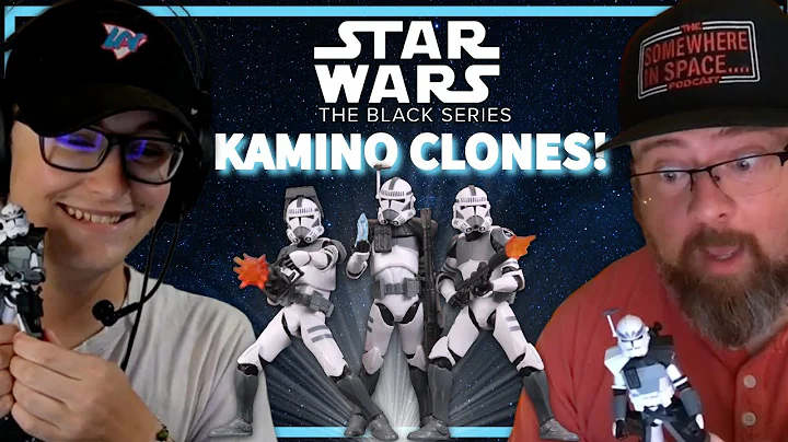 VeilsToys Kamino Clone Troopers Are AMAZING! | Somewhere In Space Ep.41