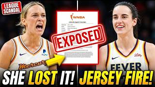 Sophie Cunningham LOSES IT After Caitlin Clark Fans Start BURNING Her Jerseys!