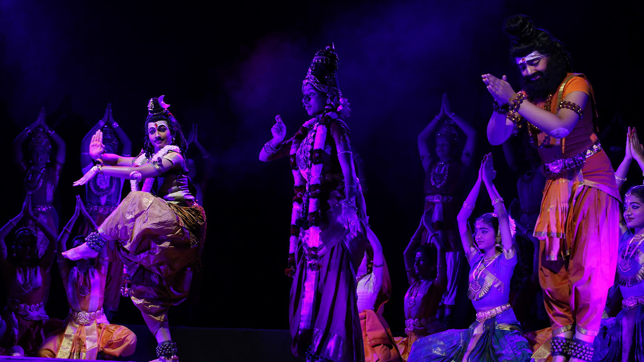 Analada punalada Sivamayam Dance Drama   Sridevi Nrithyalaya   Bharathanatyam Dance