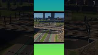 Cities Skylines - Railway Progress #shorts