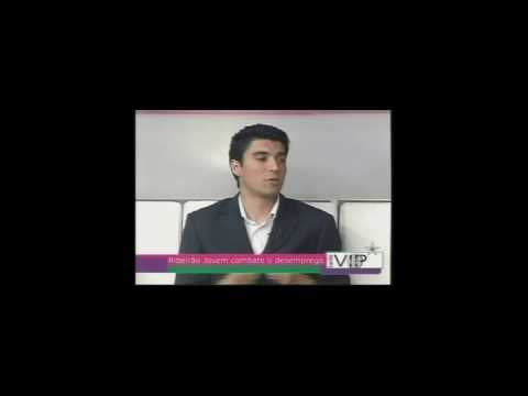 Jason Albuquerque entrevistado no Programa Tarde VIP