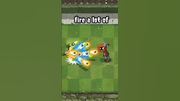 Gatling Pea in PvZ2 (Gardendless) #pvz #pvz2 #plantsvszombies