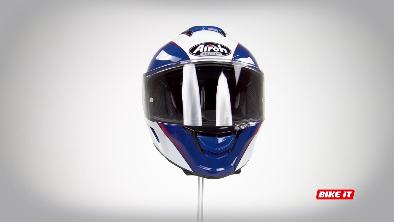 Airoh Spark Full Face Helmet - Gloss 