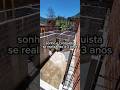 não desista dos seus sonhos #pedreiro #obra #construção #sonhos #conquista