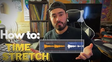 How to: Time stretch on the Mpc live⏱