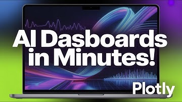 From Data to Dashboard in Minutes with Plotly Studio | 100 Days of AI Automations