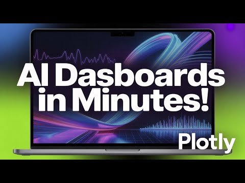 From Data to Dashboard in Minutes with Plotly Studio | 100 Days of AI Automations