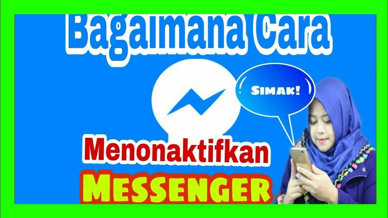 🔴Cara Menonaktifkan Facebook Messenger YouTube