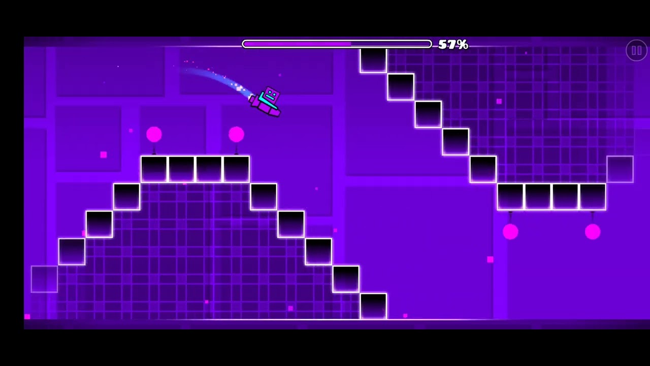 Geometry Dash - Back on Track All Coins - YouTube