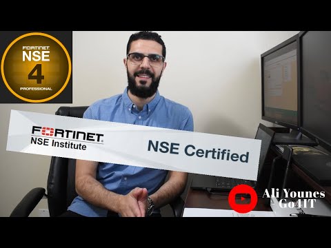 Passed Fortinet NSE4 Exam!