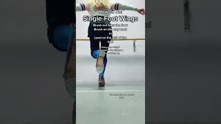 Tap Dance - Mini Tutorial - Single Foot Wing Tutorial - #SHORTS