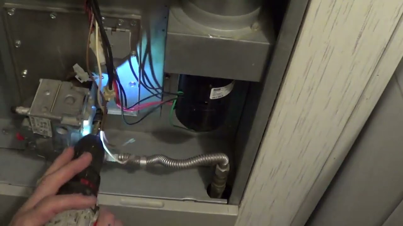 MMHB Intertherm Furnace Valve & Ignitor Replacement