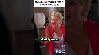 Gdy Boska NAGLE znajduje pistolet w pokoju Kuby... 😱🚨 #shorts