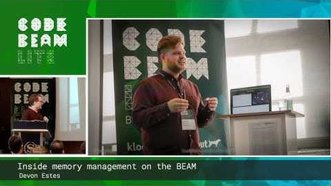 Devon Estes - Inside memory management on the BEAM - Code BEAM Lite Munich 2018