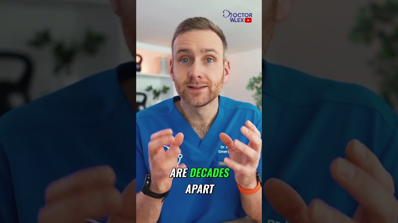 Your Brain Age Is NOT Your Real Age: It's Malleable! 