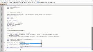 PHP With Bootstrap3 Tutorial | Foreach Loop for Printing Complete Array on PHP Part 37