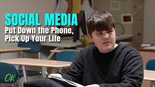 Social Media - Put Down the Phone, Pick Up Your Life