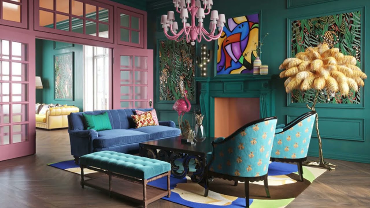 Eclectic And Maximalist Decor Interior Design Ideas YouTube Eclectic And Maximalist Decor Interior Design Ideas YouTube