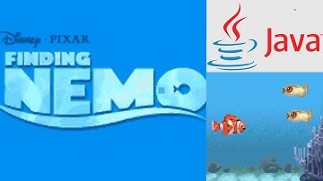 Finding Nemo JAVA GAME (Disney Mobile 2003) FULL WALKTHROUGH