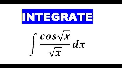 INDEFINITE INTEGRATION(CALCULUS) EXERCISE 7.2 CLASS 12 NCERT QUESTION 26 SOLUTION
