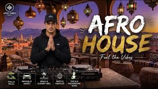 Afro House Sunset Drive 2026 Soulful Deep Beats and Chill Vibes