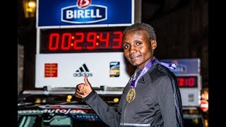 Joyciline Jepkosgei 10K World Record at Birell Prague Grand Prix 2017