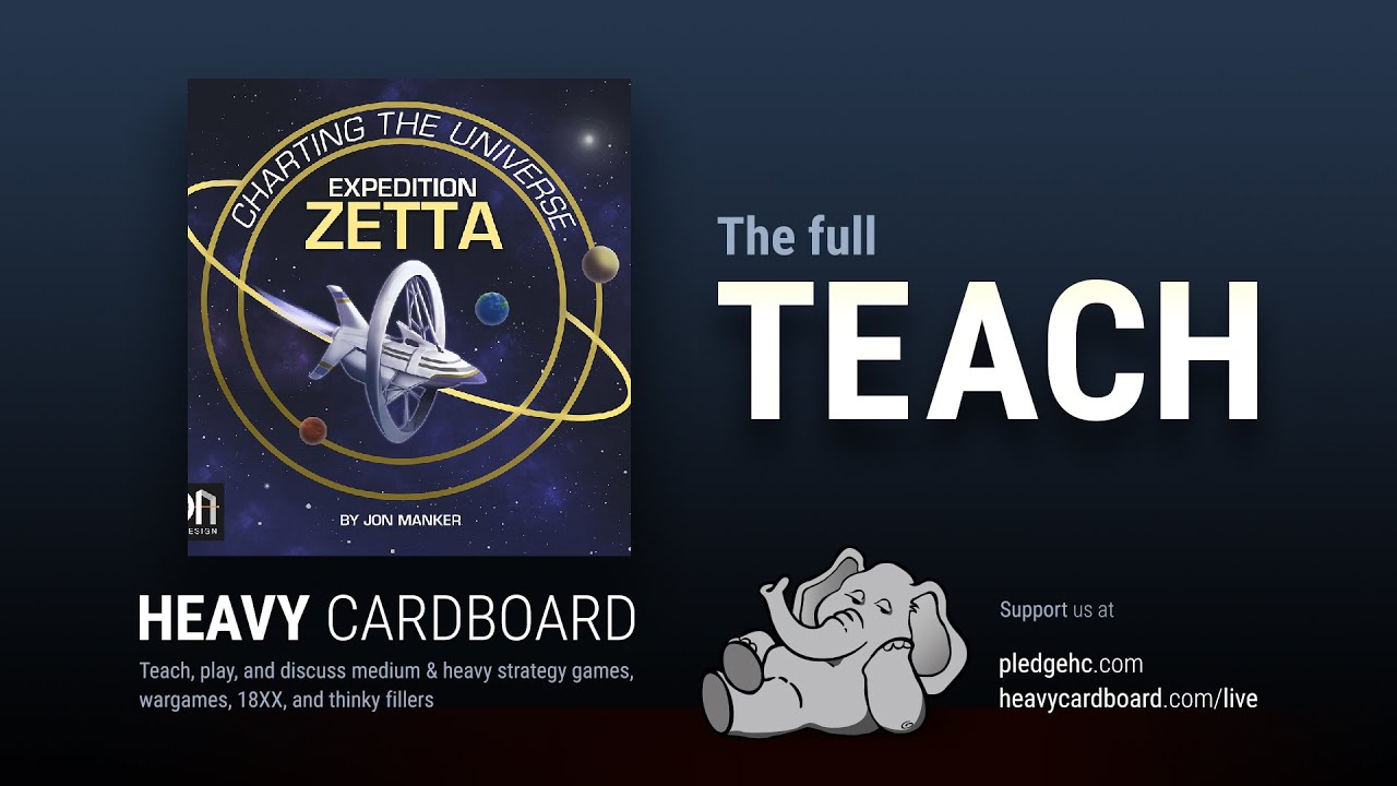 How to Play only - Expedition Zetta How to Play by Heavy Cardboard