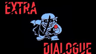 Ts Underswap Genocide Crossbones Extra Dialogue